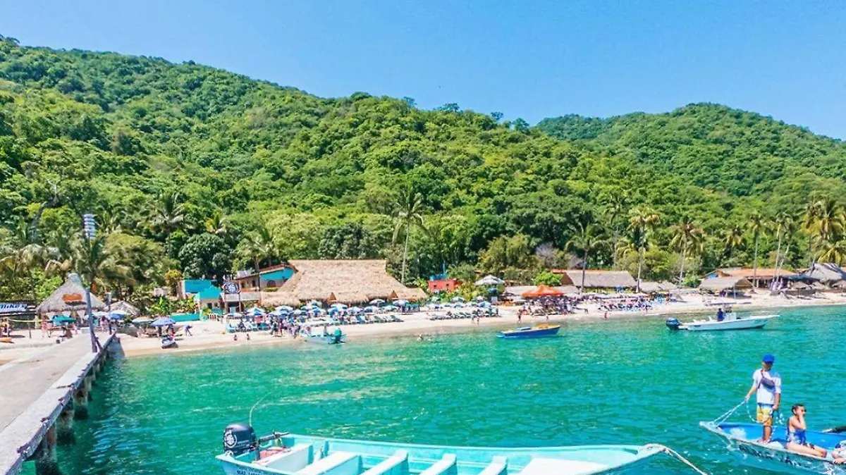 Playa Las Ánimas Foto.Secretaría de Turismo Jalisco